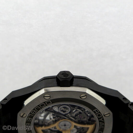 Audemars Piguet 15416CE Royal Oak Double Balance Wheel Openworked Black Ceramic - Image 5