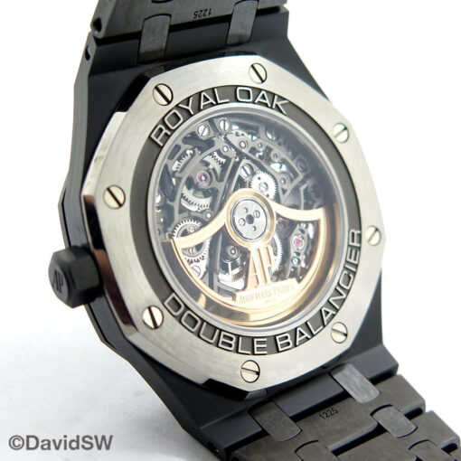 Audemars Piguet 15416CE Royal Oak Double Balance Wheel Openworked Black Ceramic - Image 4