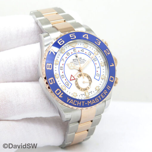 Rolex 116681 Yachtmaster II 18K/SS
