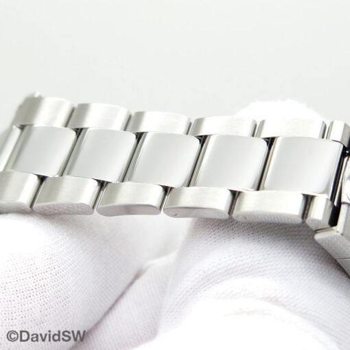 Rolex 126334 Datejust 41 with Blue Fluted Motif Stick Dial on Oyster - Image 8