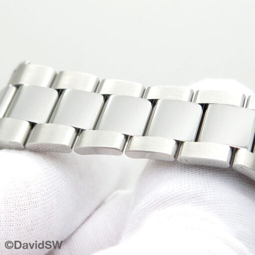 Rolex 126334 Datejust 41 with Blue Fluted Motif Stick Dial on Oyster - Image 6