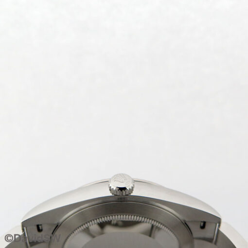 Rolex 126334 Datejust 41 with Blue Fluted Motif Stick Dial on Oyster - Image 4
