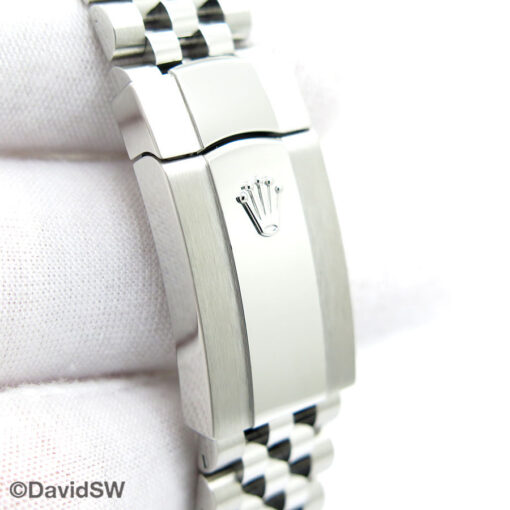 Rolex 126334 Datejust 41 with Slate Stick Dial on Jubilee - Image 7