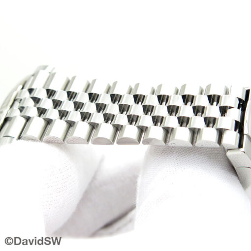 Rolex 126334 Datejust 41 with Slate Stick Dial on Jubilee - Image 8