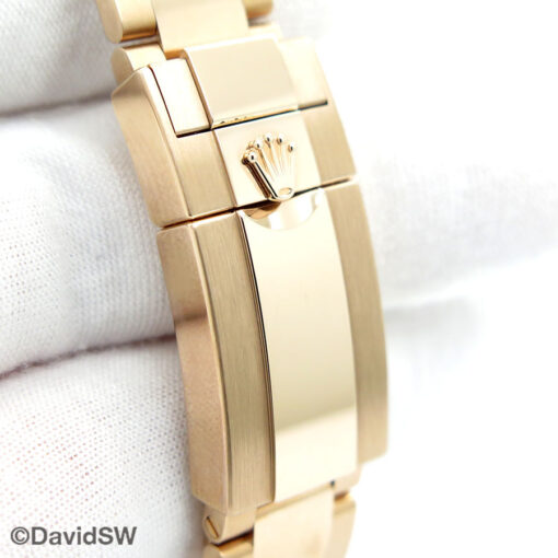 Rolex 116505 Cosmograph Daytona 18K Rose Gold with Chocolate Dial - Image 7