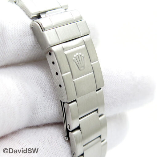 Rolex 16570 Explorer II with White Dial - Image 11