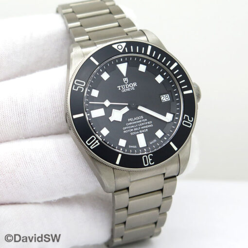 Tudor 25600TN Pelagos with Black Dial