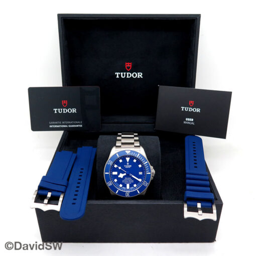 Tudor 25600TB Pelagos with Blue Dial - Image 2