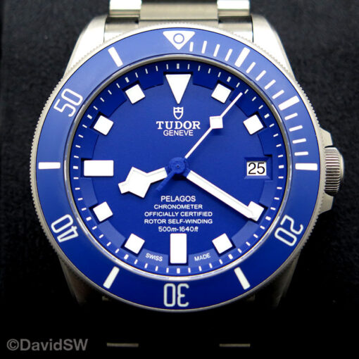 Tudor 25600TB Pelagos with Blue Dial - Image 3