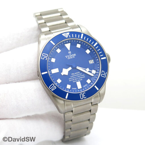 Tudor 25600TB Pelagos with Blue Dial
