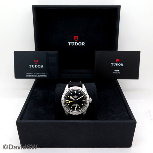 Tudor 79470 Black Bay Pro GMT on Strap - Image 2