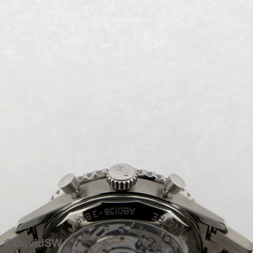 Breitling AB0138 Navitimer B01 Chronograph 43mm with Ice Blue Dial on Bracelet - Image 4