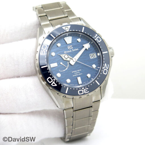 Grand Seiko SLGA023 Evolution 9 Spring Drive Ushio Titanium Diver
