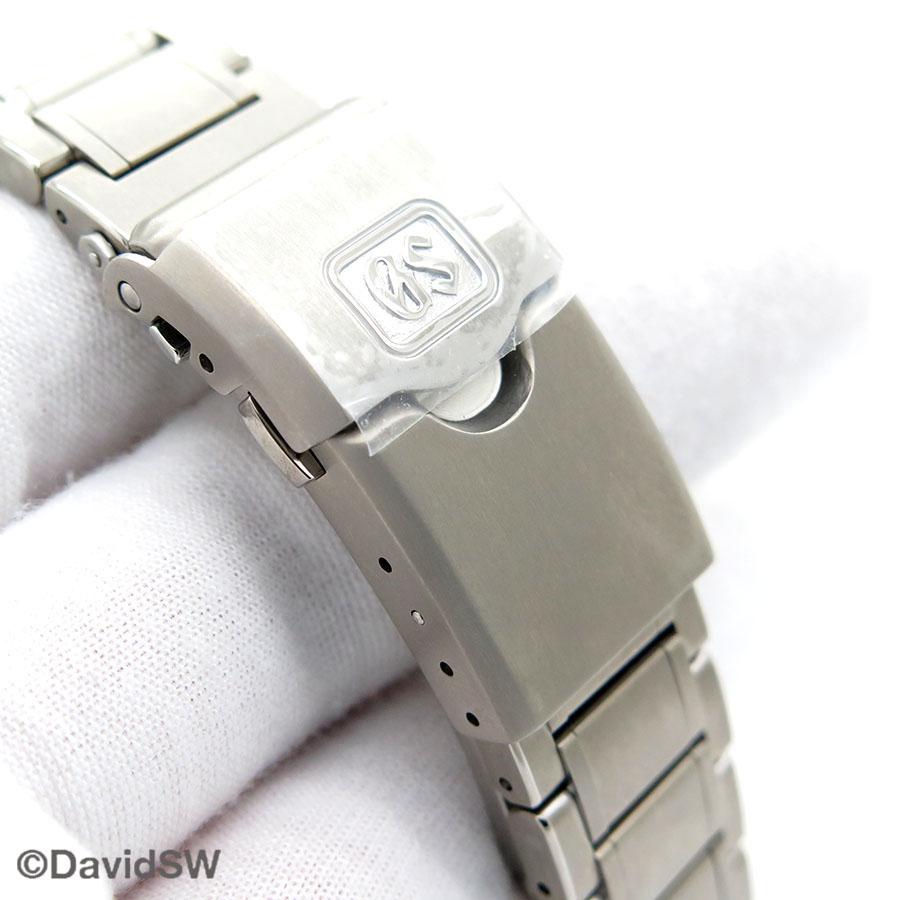 Grand Seiko SLGA023 Evolution 9 Spring Drive Ushio Titanium Diver