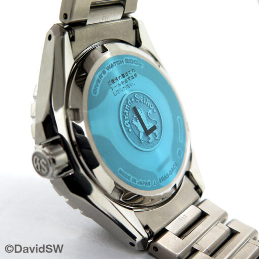 Grand Seiko SLGA023 Evolution 9 Spring Drive Ushio Titanium Diver - Image 4
