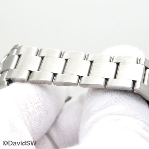 Rolex 177200 Oyster Perpetual with Grape Roman Dial on Oyster - Image 6