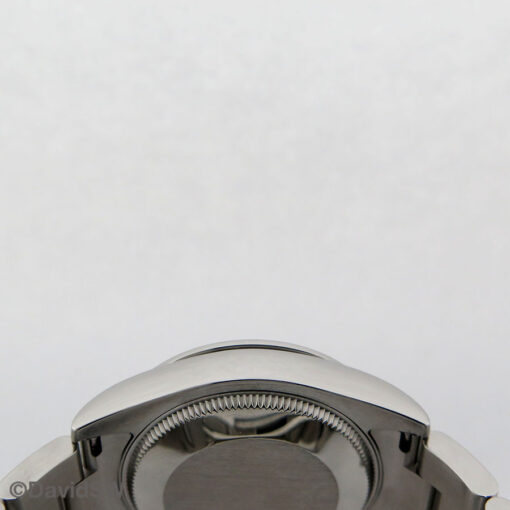 Rolex 177200 Oyster Perpetual with Grape Roman Dial on Oyster - Image 5
