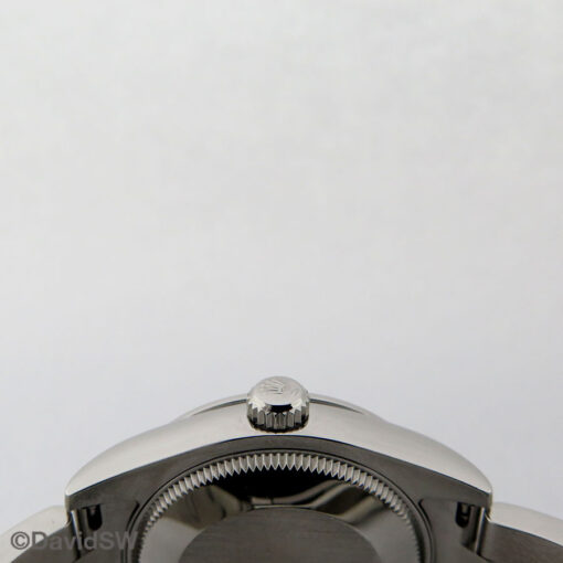 Rolex 177200 Oyster Perpetual with Grape Roman Dial on Oyster - Image 4
