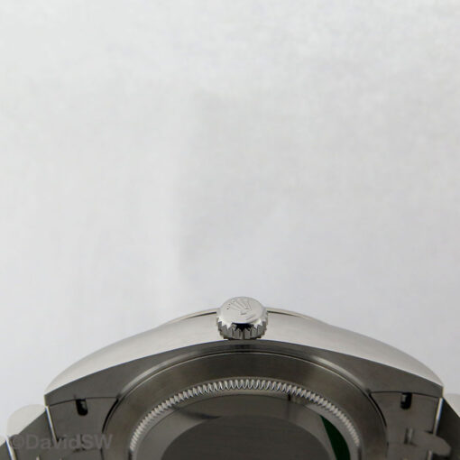 Rolex 126334 Datejust 41 with Mint Green Stick Dial on Jubilee - Image 4