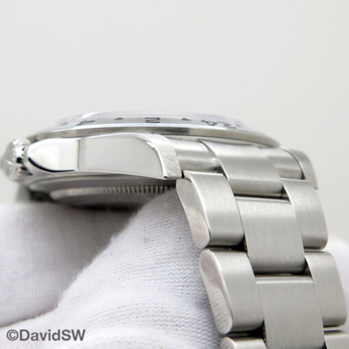 Rolex 16570 Explorer II with Black Dial and 3186 Movement - Image 7