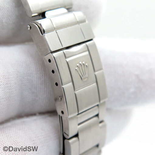 Rolex 16570 Explorer II with Black Dial and 3186 Movement - Image 11