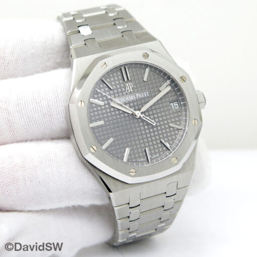 Audemars Piguet 15500ST Royal Oak with Ruthenium Dial