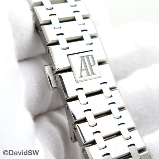 Audemars Piguet 15500ST Royal Oak with Ruthenium Dial - Image 8