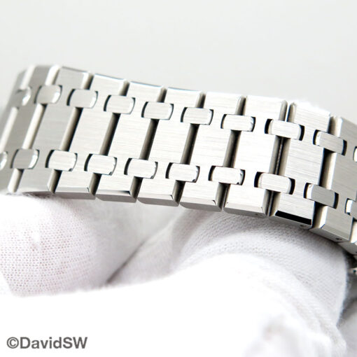 Audemars Piguet 15500ST Royal Oak with Ruthenium Dial - Image 7