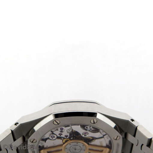 Audemars Piguet 15500ST Royal Oak with Ruthenium Dial - Image 6