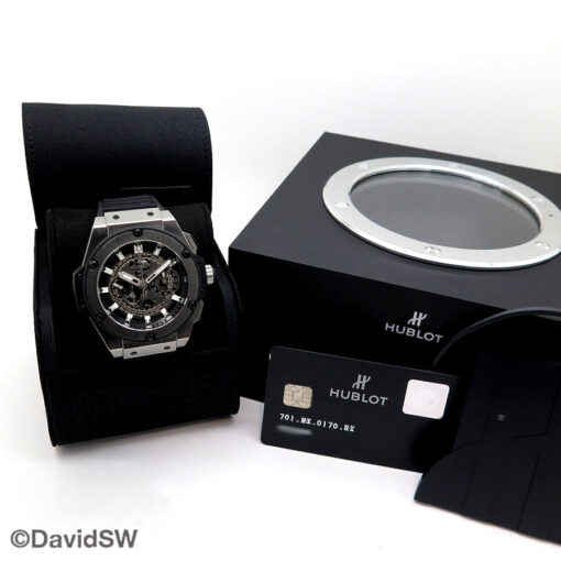 Alternative view of Hublot King Power Unico Titanium Chronograph 48mm