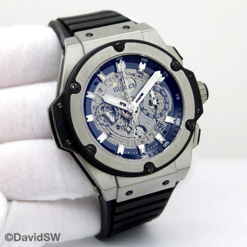 Hublot King Power Unico Titanium Chronograph 48mm