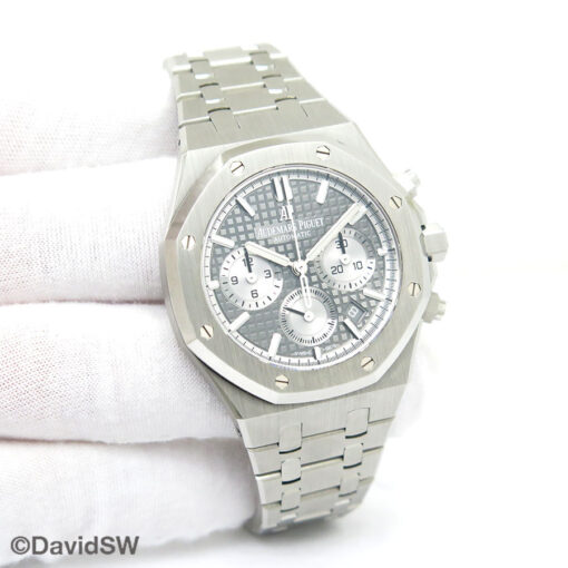 Audemars Piguet 26315ST Royal Oak Chronograph with Ruthenium Dial