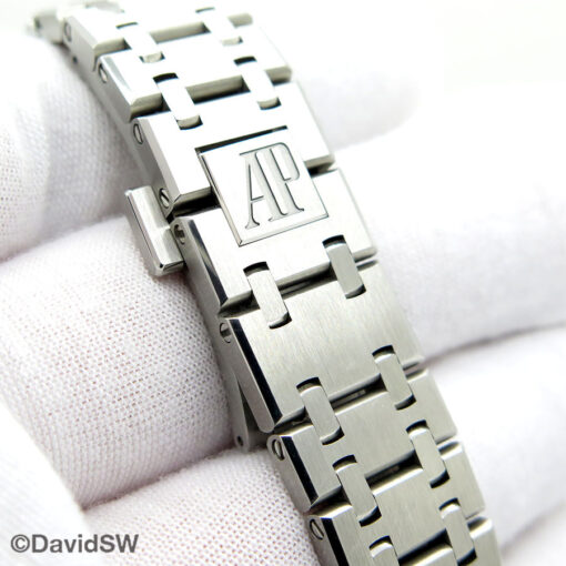 Audemars Piguet 26315ST Royal Oak Chronograph with Ruthenium Dial - Image 8