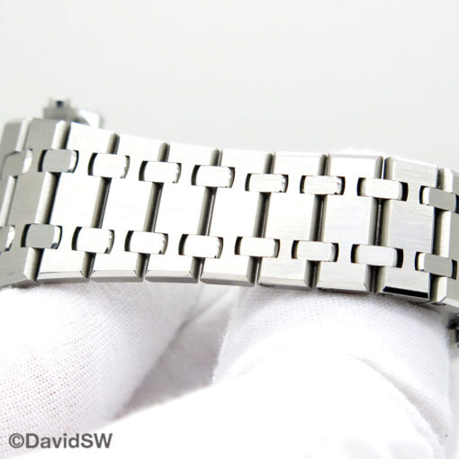 Audemars Piguet 26315ST Royal Oak Chronograph with Ruthenium Dial - Image 9