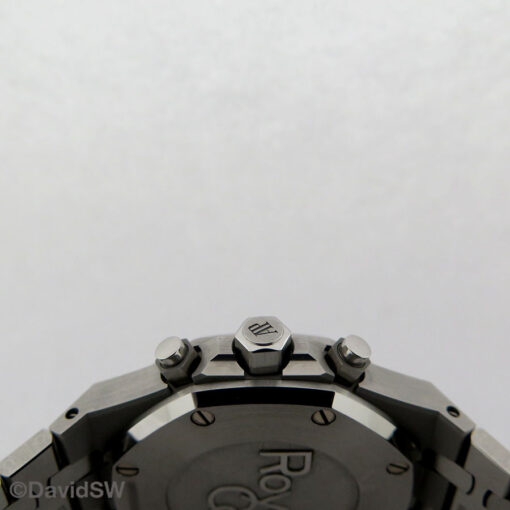 Audemars Piguet 26315ST Royal Oak Chronograph with Ruthenium Dial - Image 5