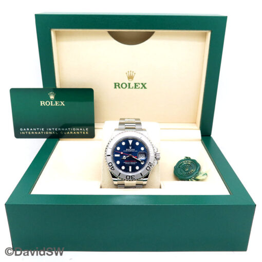 Rolex 126622 Yachtmaster with Blue Dial - Image 2