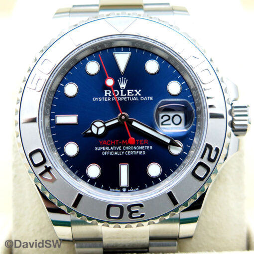Rolex 126622 Yachtmaster with Blue Dial - Image 3