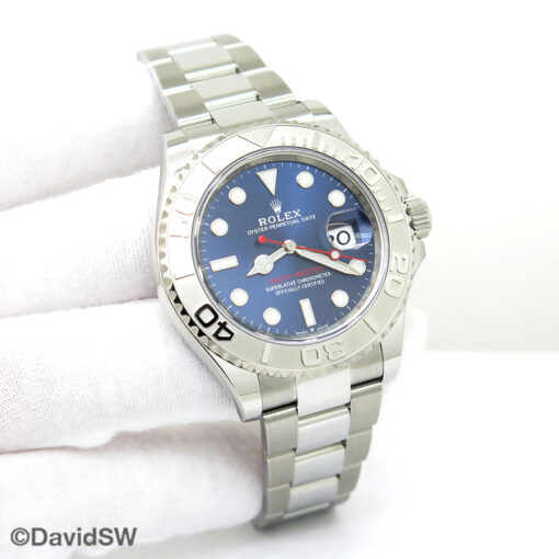 Rolex 126622 Yachtmaster with Blue Dial