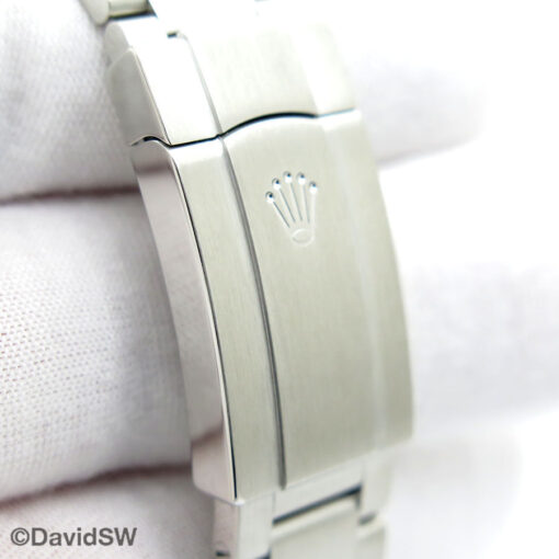 Rolex 124300 Oyster Perpetual 41mm with Yellow Dial - Image 7