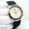Rolex 116515LN Cosmograph Daytona 18K Rose Gold with Ivory Dial on Oysterflex