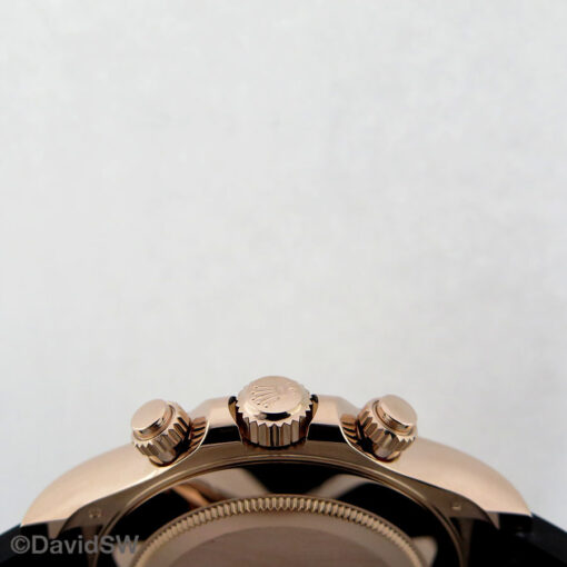 Rolex 116515LN Cosmograph Daytona 18K Rose Gold with Ivory Dial on Oysterflex - Image 4