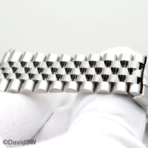 Rolex 126300 Datejust 41 with Blue Azzurro Dial on Jubilee - Image 8