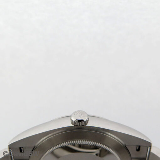 Rolex 126300 Datejust 41 with Slate Roman Dial on Oyster - Image 4