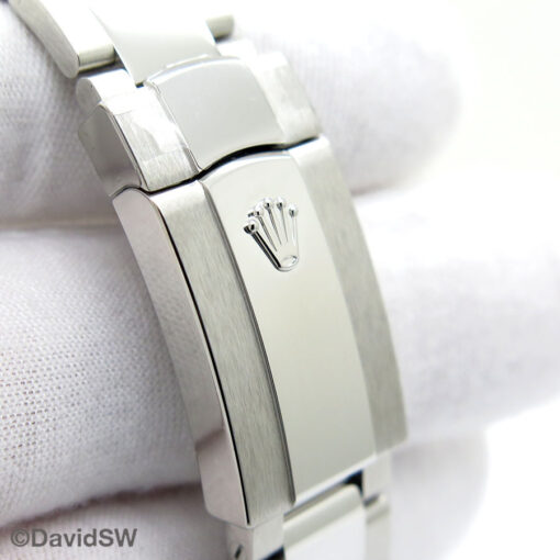 Rolex 126300 Datejust 41 with Black Stick Dial on Oyster - Image 7