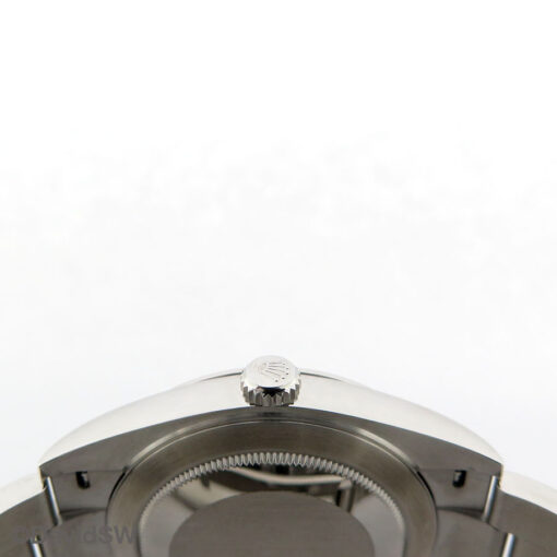 Rolex 126300 Datejust 41 with Black Stick Dial on Oyster - Image 4
