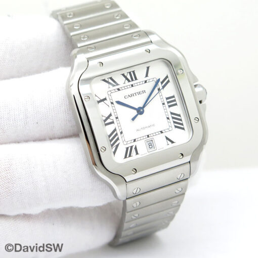 Cartier WSSA0018 Santos de Cartier Automatic Large
