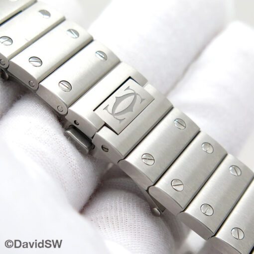 Cartier WSSA0018 Santos de Cartier Automatic Large - Image 8