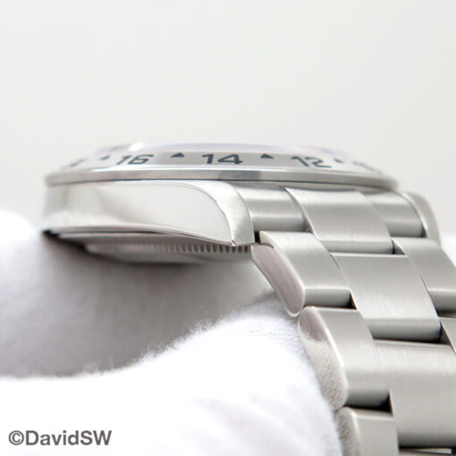 Rolex 16570 Explorer II with Black Dial - Image 9
