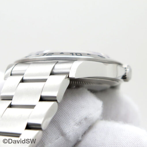 Rolex 16570 Explorer II with Black Dial - Image 8