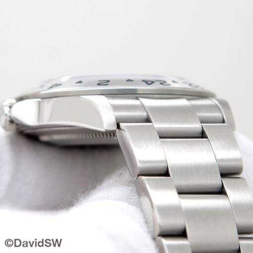 Rolex 16570 Explorer II with Black Dial - Image 7